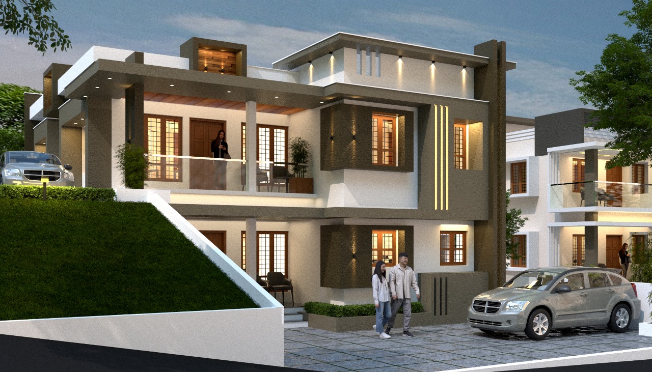 Villa VI — Under Construction